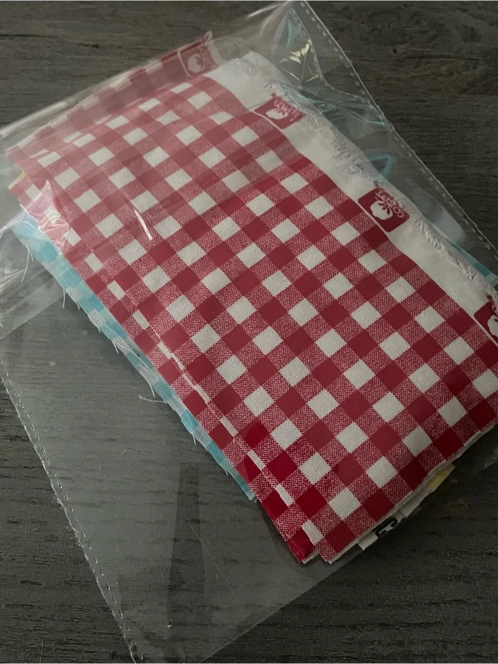 Gingham Scrap Fabric Bundle